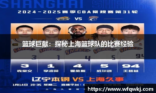 篮球巨献：探秘上海篮球队的比赛经验